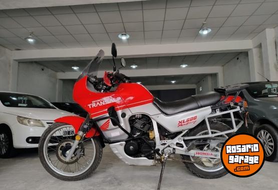 Motos - Honda TRANSALP 600 XL 1992 Nafta 26500Km - En Venta