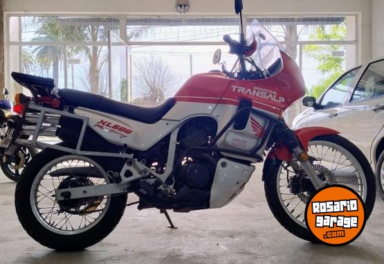 Motos - Honda TRANSALP 600 XL 1992 Nafta 26500Km - En Venta