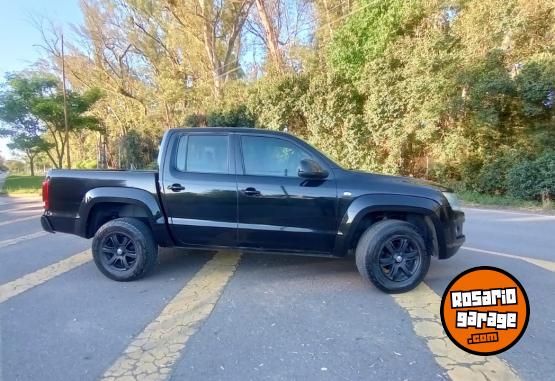 Camionetas - Volkswagen Amarok Trendline 2011 Diesel 180000Km - En Venta