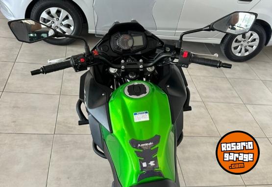 Motos - Kawasaki Versys 300 2021 Nafta 8000Km - En Venta