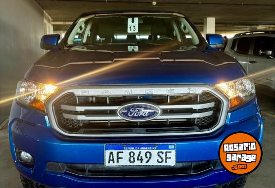 Camionetas - Ford Ranger XLS 3.2 4X4 2023 Diesel 40000Km - En Venta