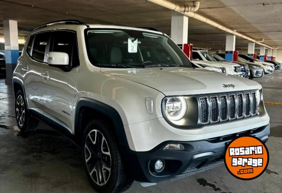 Camionetas - Jeep Renegade Longitude 1.8 2022 Nafta 30000Km - En Venta