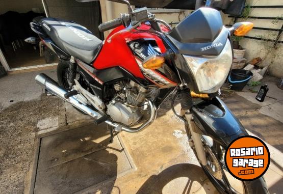 Motos - Honda New cg titan 2017 Nafta 43000Km - En Venta