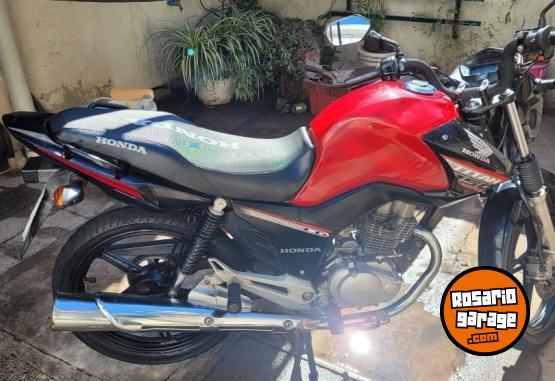 Motos - Honda New cg titan 2017 Nafta 43000Km - En Venta