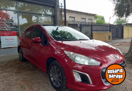 Autos - Peugeot 308 2014 Nafta 154900Km - En Venta