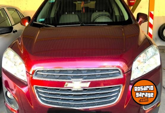 Camionetas - Chevrolet Tracker LTZ 1.8 (MT) 2016 Nafta 65000Km - En Venta