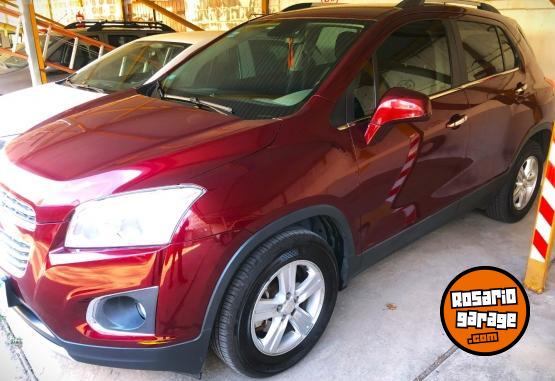 Camionetas - Chevrolet Tracker LTZ 1.8 (MT) 2016 Nafta 65000Km - En Venta