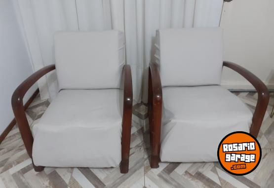 Hogar - Sillones antiguos de madera - En Venta