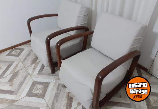 Hogar - Sillones antiguos de madera - En Venta