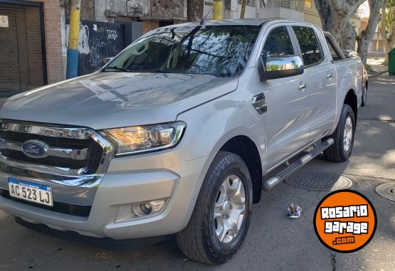 Camionetas - Ford Ranger 1ra mano permuto 2018 Diesel 118000Km - En Venta