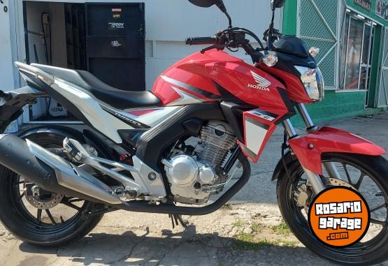 Motos - Honda New twister 250 2018 Nafta 16000Km - En Venta