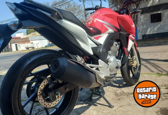 Motos - Honda New twister 250 2018 Nafta 16000Km - En Venta