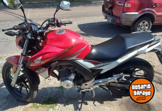 Motos - Honda New twister 250 2018 Nafta 16000Km - En Venta