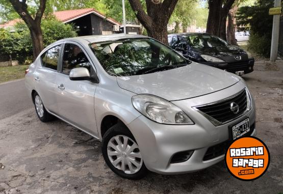 Autos - Nissan Visia  tes drive 2014 GNC 190000Km - En Venta