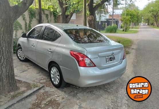 Autos - Nissan Visia  tes drive 2014 GNC 190000Km - En Venta