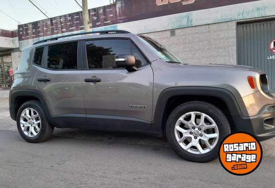 Camionetas - Jeep Renegade Sport 2018 Nafta 95000Km - En Venta