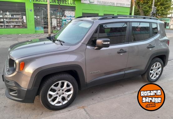 Camionetas - Jeep Renegade Sport 2018 Nafta 95000Km - En Venta