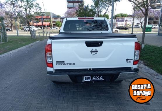 Camionetas - Nissan FRONTIER SE 2017 Diesel 85000Km - En Venta