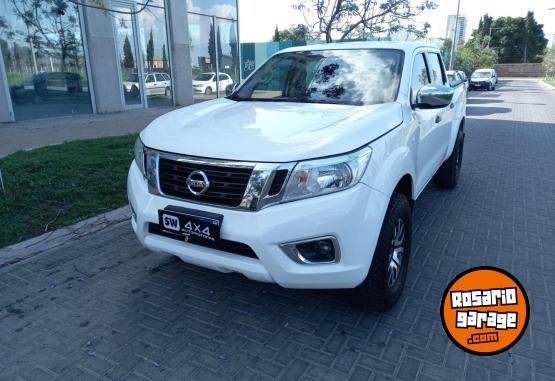 Camionetas - Nissan FRONTIER SE 2017 Diesel 85000Km - En Venta