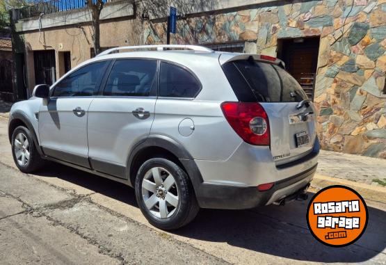 Camionetas - Chevrolet Captiva 2008 Diesel 240000Km - En Venta