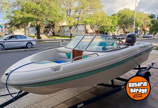 Embarcaciones - LANCHA PIETRA 460 YAMAHA 40 HP 2T 2006 - En Venta