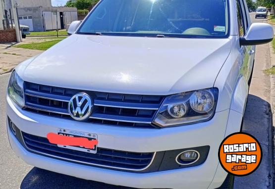 Camionetas - Volkswagen Amarok trendline 2015 Diesel 160000Km - En Venta