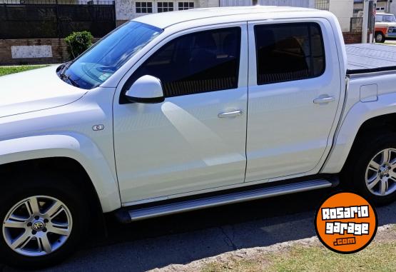 Camionetas - Volkswagen Amarok trendline 2015 Diesel 160000Km - En Venta