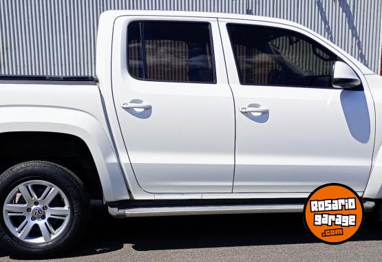 Camionetas - Volkswagen Amarok trendline 2015 Diesel 160000Km - En Venta