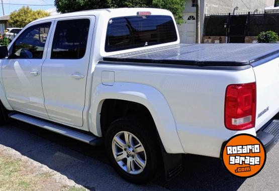 Camionetas - Volkswagen Amarok trendline 2015 Diesel 160000Km - En Venta