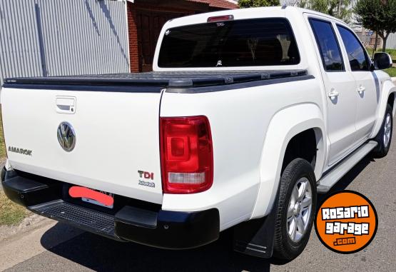 Camionetas - Volkswagen Amarok trendline 2015 Diesel 160000Km - En Venta