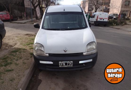 Utilitarios - Renault Kangoo 2007 Diesel 180000Km - En Venta