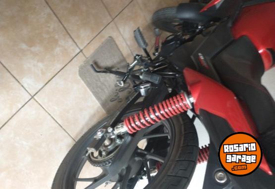 Motos - Honda CB 125 F- Twister 2023 Nafta 2235Km - En Venta