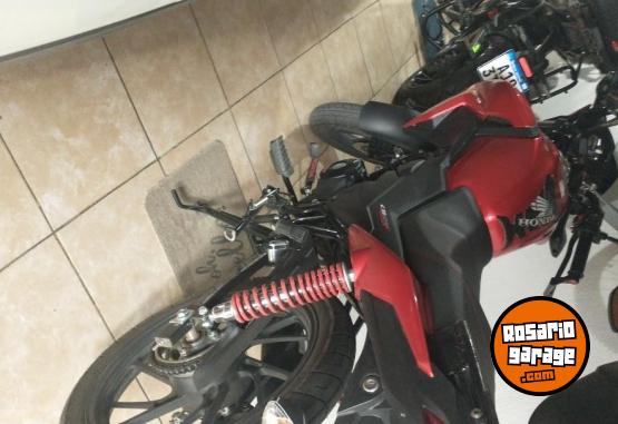 Motos - Honda CB 125 F- Twister 2023 Nafta 2235Km - En Venta