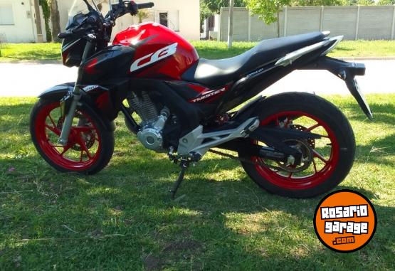 Motos - Honda Cb twister 250 2020 Nafta 4500Km - En Venta