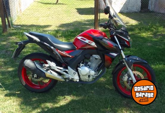 Motos - Honda Cb twister 250 2020 Nafta 4500Km - En Venta