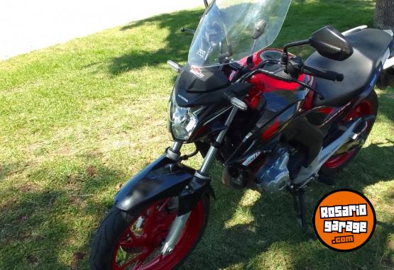 Motos - Honda Cb twister 250 2020 Nafta 4500Km - En Venta