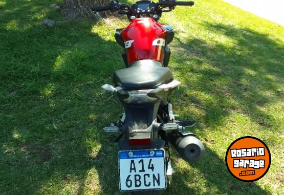 Motos - Honda Cb twister 250 2020 Nafta 4500Km - En Venta