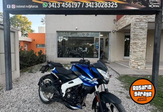 Motos - Bajaj ns200 2022 Nafta 16000Km - En Venta