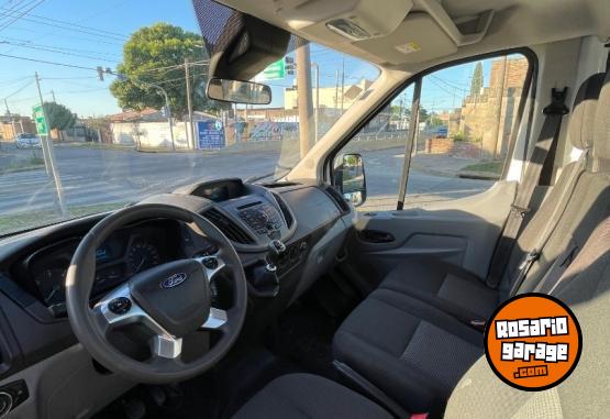 Camiones y Gras - Ford Transit Chasis 2.2 407E 2015 - En Venta