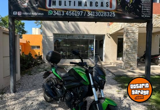 Motos - Bajaj DOMINAR 400 2023 Nafta 4900Km - En Venta