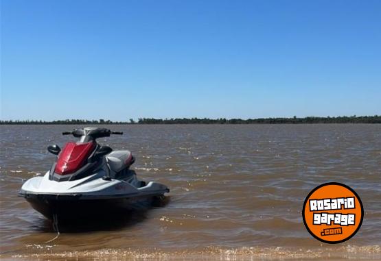 Embarcaciones - Yamaha Wave Runner Ex Deluxe 110 Triplaza 33hs - En Venta