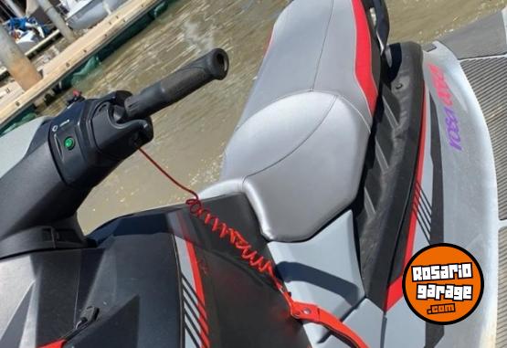 Embarcaciones - Yamaha Wave Runner Ex Deluxe 110 Triplaza 33hs - En Venta