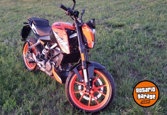 Motos - Ktm Duke 200 2023 Nafta 1500Km - En Venta