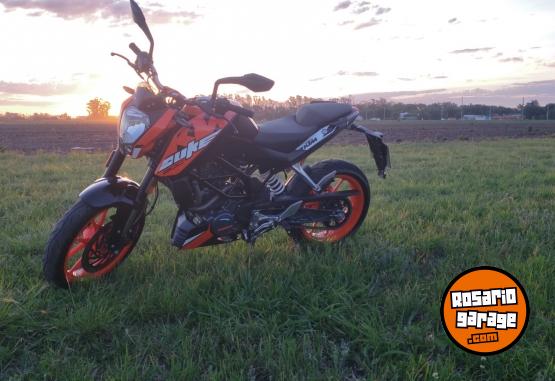 Motos - Ktm Duke 200 2023 Nafta 1500Km - En Venta