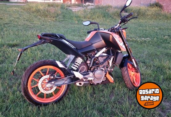 Motos - Ktm Duke 200 2023 Nafta 1500Km - En Venta