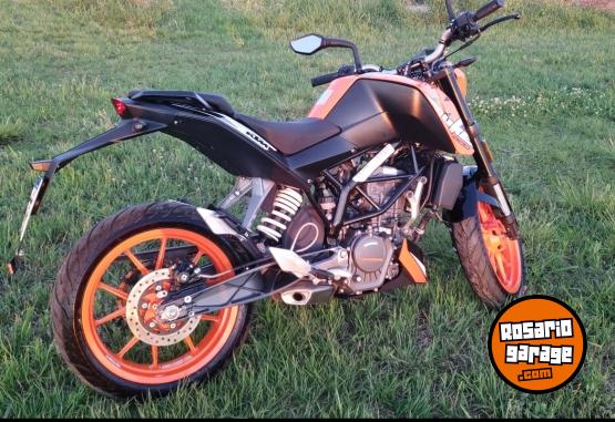 Motos - Ktm Duke 200 2023 Nafta 1500Km - En Venta