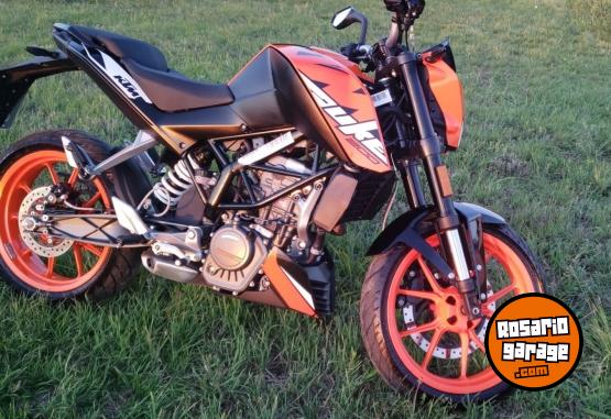 Motos - Ktm Duke 200 2023 Nafta 1500Km - En Venta