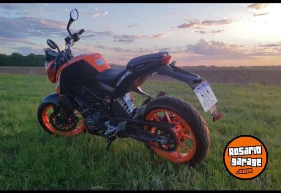 Motos - Ktm Duke 200 2023 Nafta 1500Km - En Venta