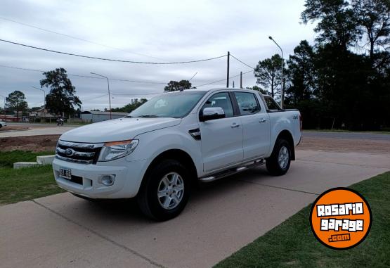 Camionetas - Ford Ranger DC 4x4 XLT 3.2L 2015 Diesel 100040Km - En Venta