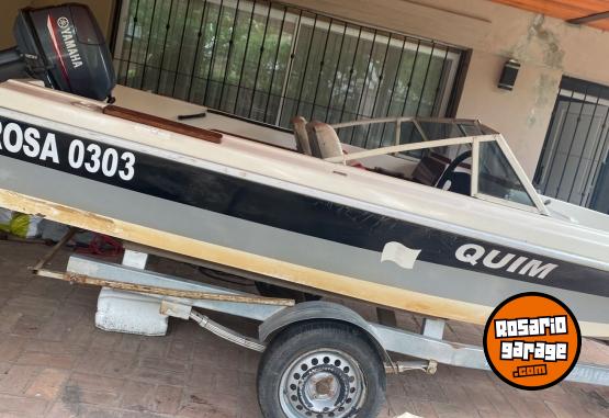 Embarcaciones - Lancha Wotan yamaha 25hp - En Venta